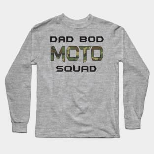 Dad Bod Moto Squad Long Sleeve T-Shirt